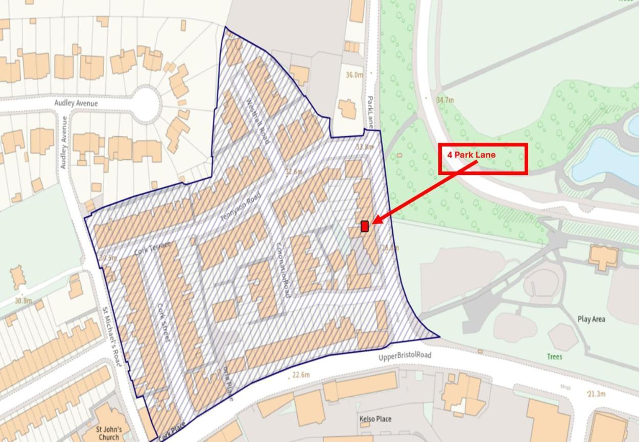 Beautiful Townhouse Next To Royal Victoria Park And Botanical Gardens Within Easy Walking Distance To Bath City Centre Eksteriør bilde