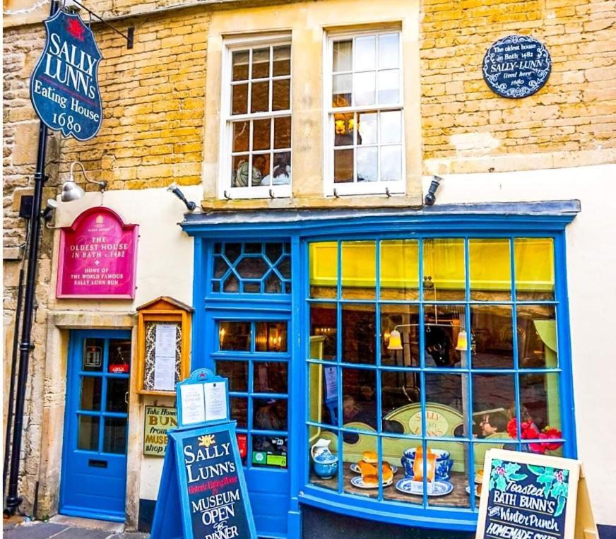 Beautiful Townhouse Next To Royal Victoria Park And Botanical Gardens Within Easy Walking Distance To Bath City Centre Eksteriør bilde